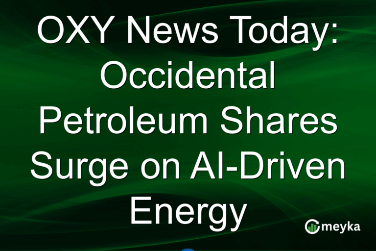 OXY News Today: Occidental Petroleum Shares Surge on AI-Driven Energy