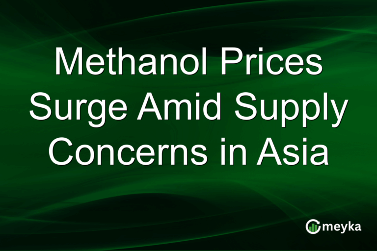 Methanol Prices Surge Amid Supply Concerns in Asia