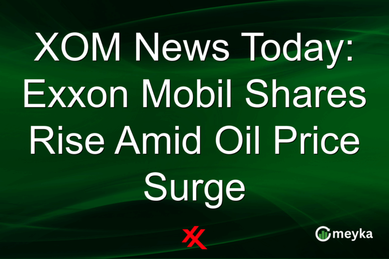 XOM News Today: Exxon Mobil Shares Rise Amid Oil Price Surge