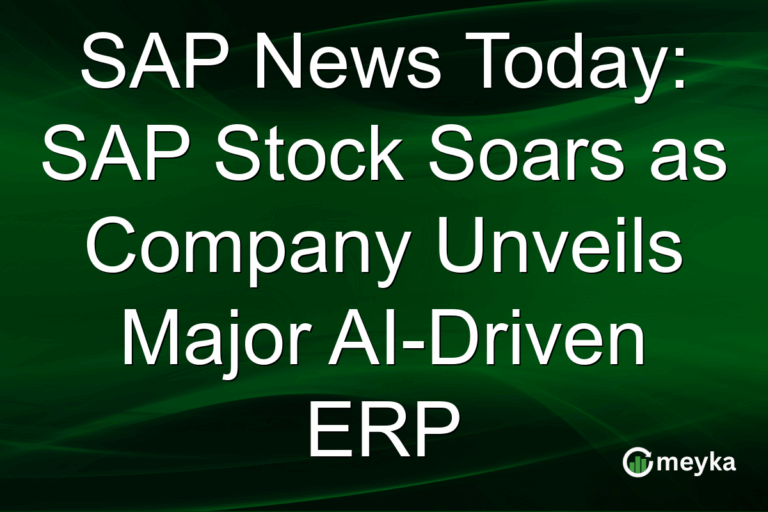 SAP News Today: SAP Stock Soars as Company Unveils Major AI-Driven ERP