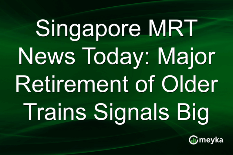 Singapore MRT News Today: Major Retirement of Older Trains Signals Big