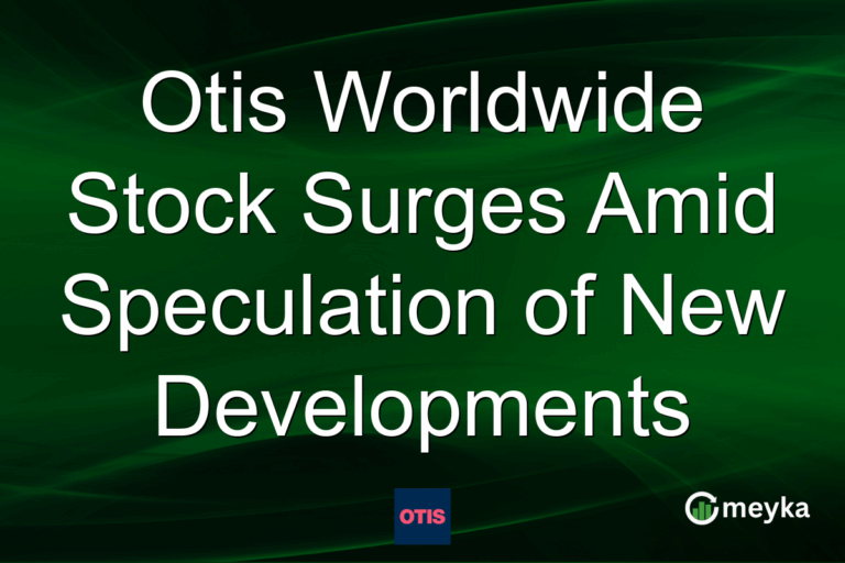 Otis Worldwide Stock Surges Amid Speculation of New Developments