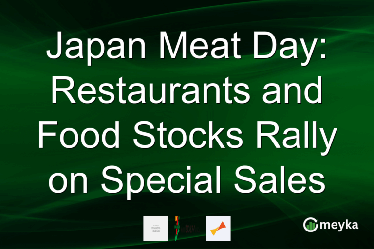 Japan Meat Day: Restaurants and Food Stocks Rally on Special Sales
