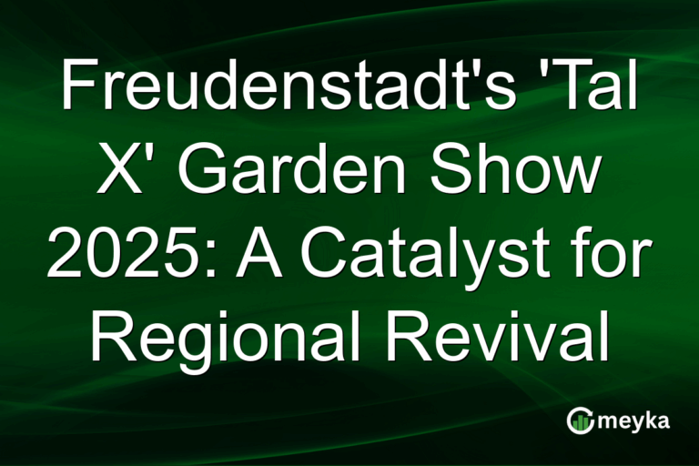 Freudenstadt's 'Tal X' Garden Show 2025: A Catalyst for Regional Revival