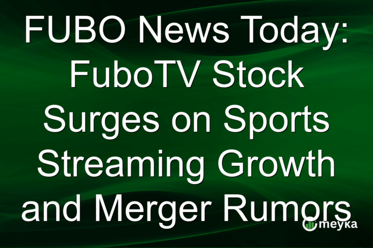 FUBO News Today: FuboTV Stock Surges on Sports Streaming Growth and Merger Rumors