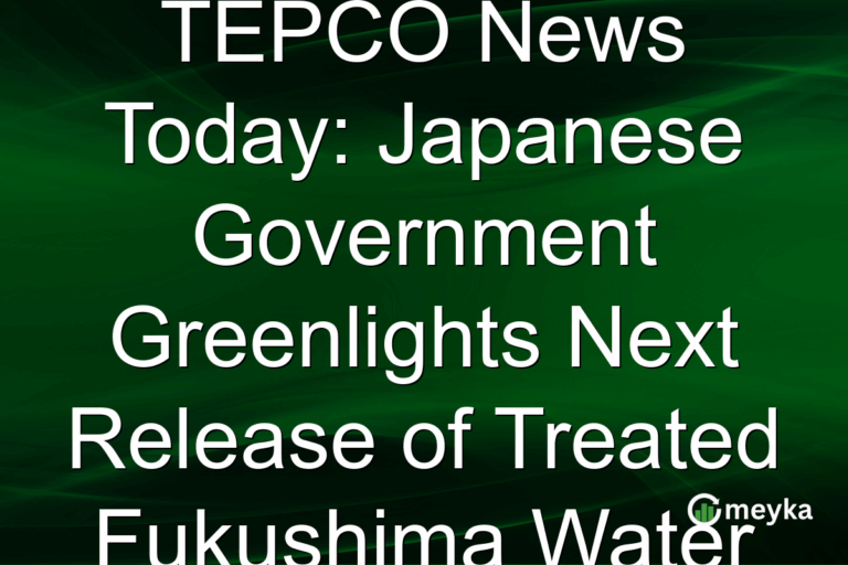 TEPCO News Today: Japanese Government Greenlights Next Release of Treated Fukushima Water