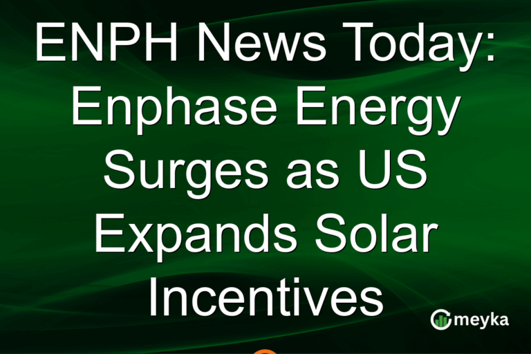 ENPH News Today: Enphase Energy Surges as US Expands Solar Incentives