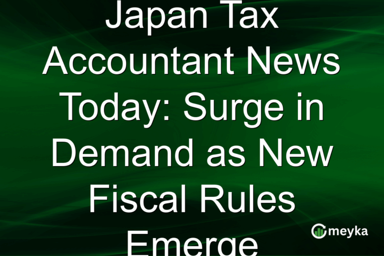 Japan Tax Accountant News Today: Surge in Demand as New Fiscal Rules Emerge