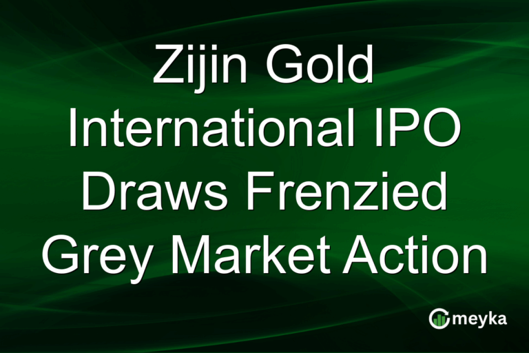 Zijin Gold International IPO Draws Frenzied Grey Market Action