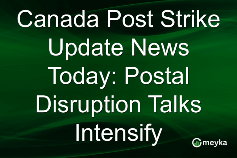 Canada Post Strike Update News Today: Postal Disruption Talks Intensify