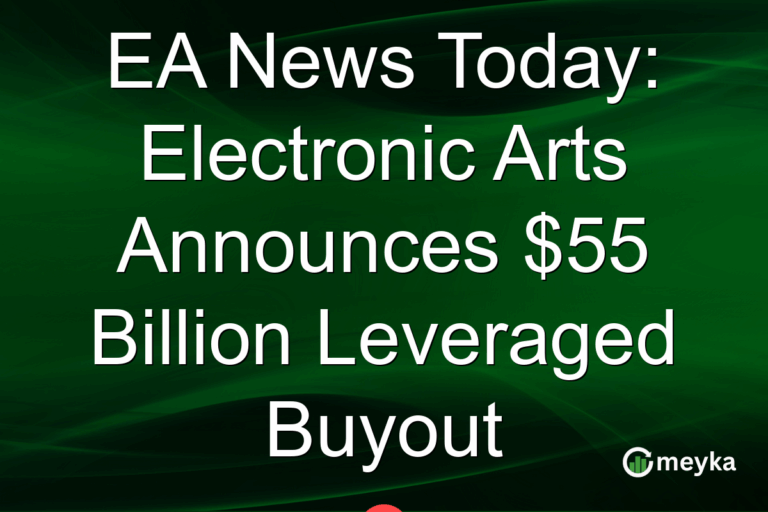EA News Today: Electronic Arts Announces $55 Billion Leveraged Buyout
