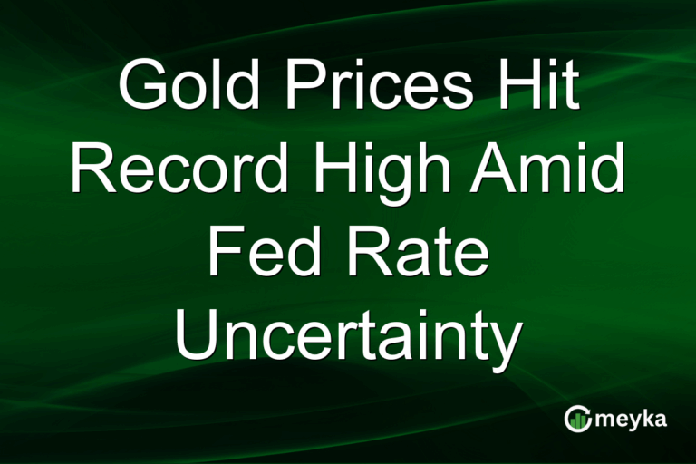 Gold Prices Hit Record High Amid Fed Rate Uncertainty