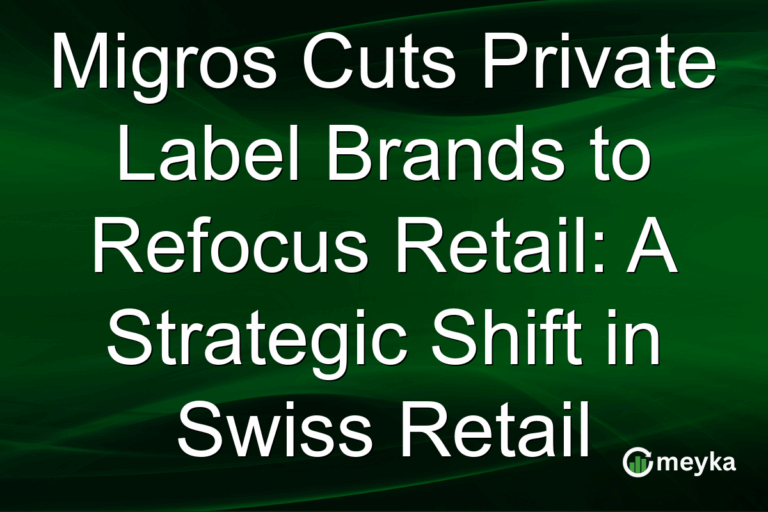 Migros Cuts Private Label Brands to Refocus Retail: A Strategic Shift in Swiss Retail