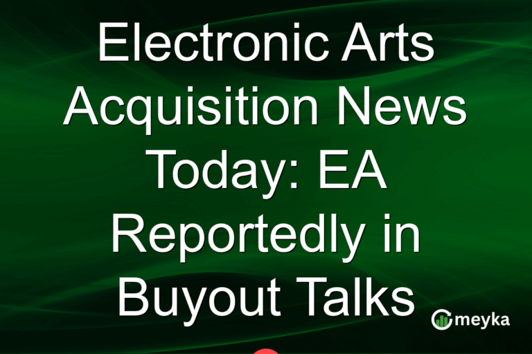 Electronic Arts Acquisition News Today: EA Reportedly in Buyout Talks