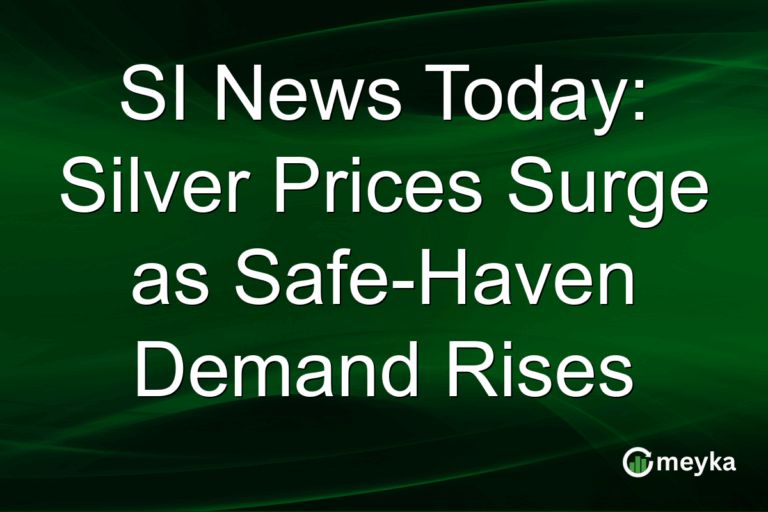 SI News Today: Silver Prices Surge as Safe-Haven Demand Rises
