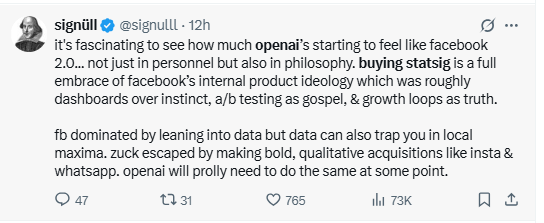 X Source: Analyst Views on OpenAI Strategic Moves
