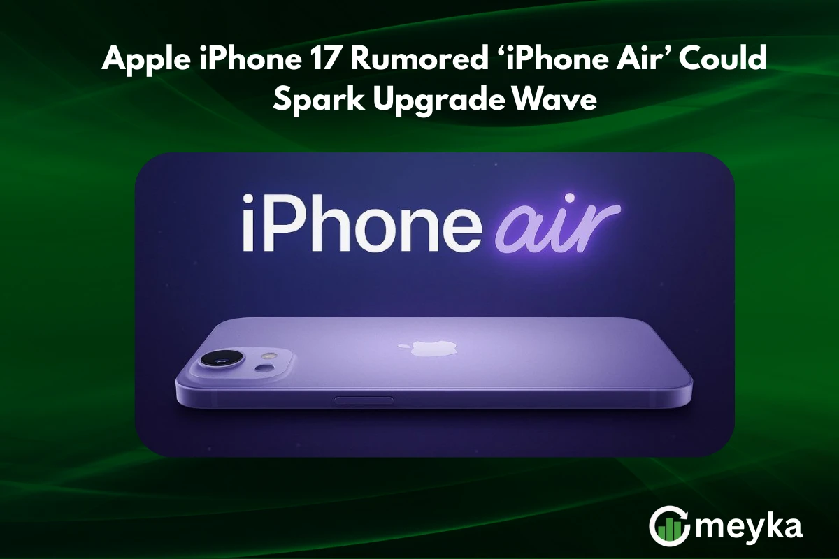 iPhone 17 design and rumored iPhone Air showcased for upgrade cycle