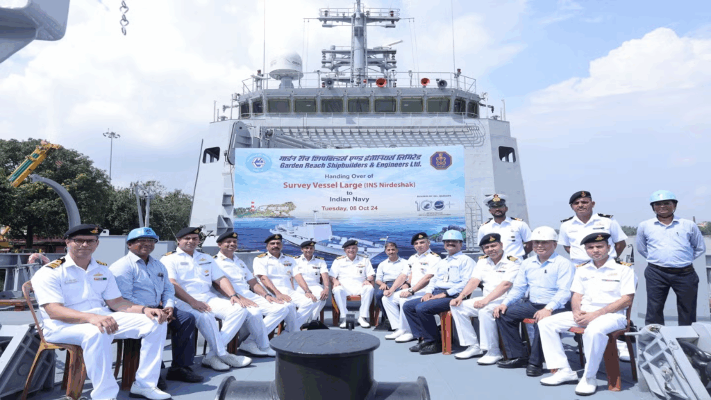 GRSE is a leading Indian shipyard under the Defence Ministry, known for warships, exports, and new moves in green and global shipbuilding.