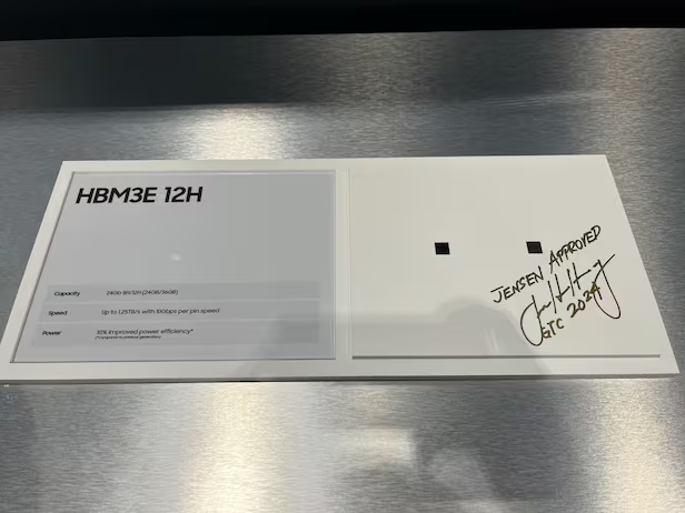 Nvidia’s approval lets Samsung’s HBM3E chips power new AI accelerators.