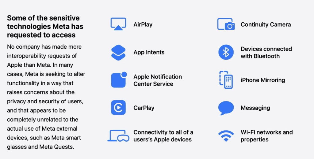 Appleinsider Source: Meta has asked Apple for deep access to sensitive iPhone features, raising serious privacy and security concerns.
