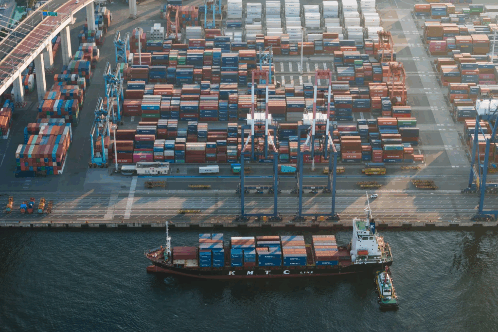 South Korea’s export landscape shows steady recovery, driven by semiconductors, cars, batteries, and strong demand from key global markets in 2025.