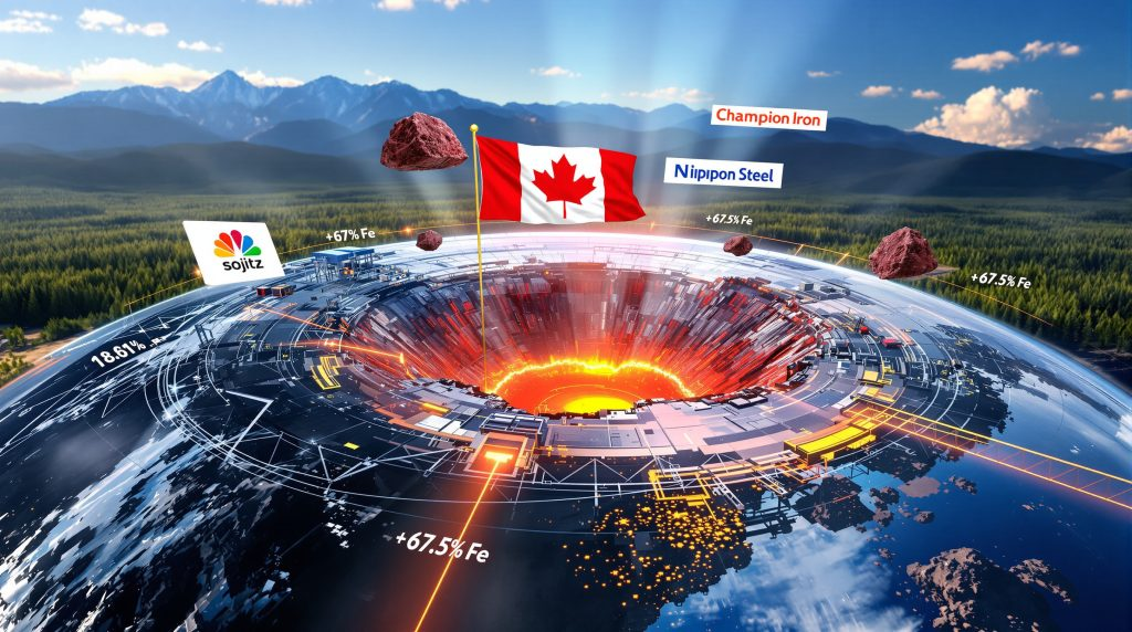 Discovery Alert Source: Nippon Steel & The Kami Iron Ore Project Deal