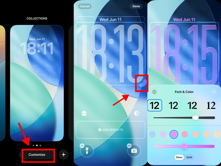 TenorShare Source: iOS Customize Lock Screen Feature