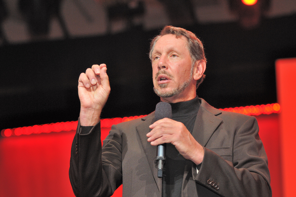 Lorry Ellison Co Co-founder of Oracle