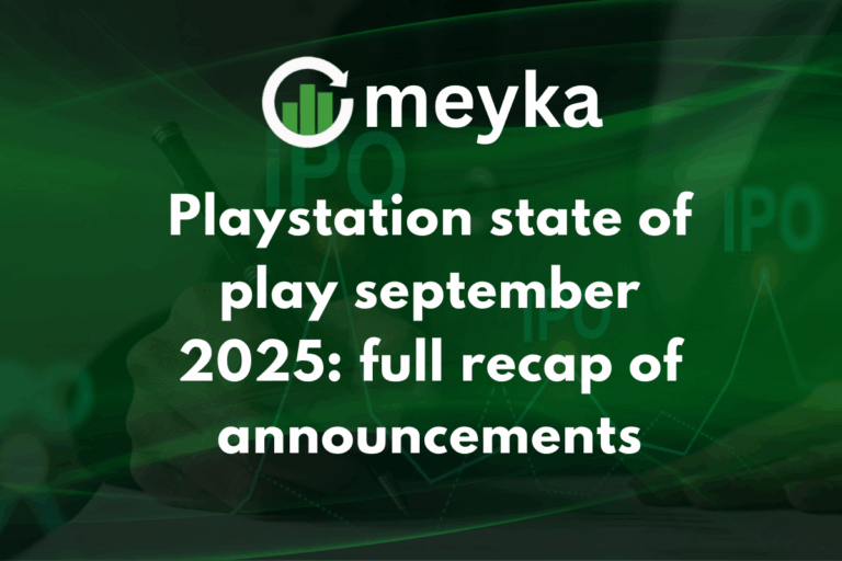 state of play