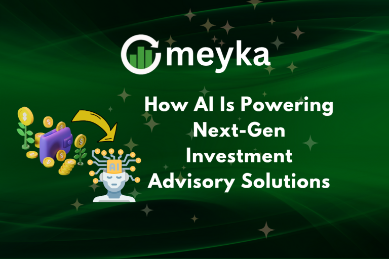 AI-driven investment advisory platform