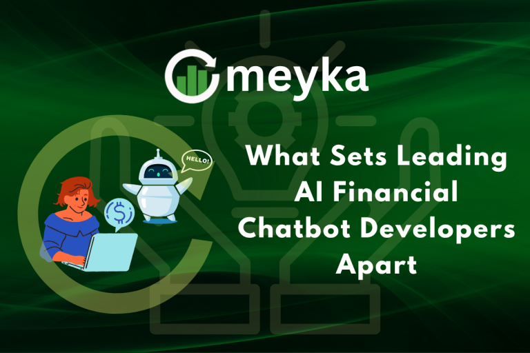AI financial chatbot developers