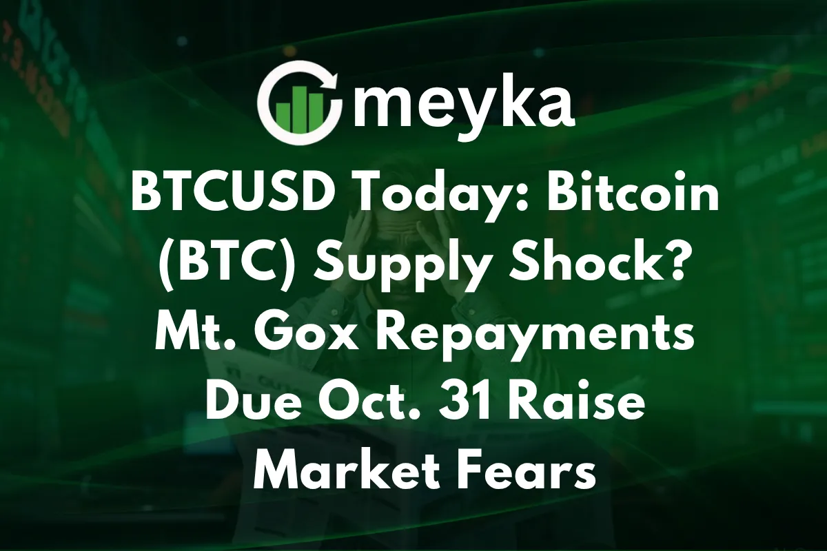 BTCUSD (BITCOIN) BTC Today OCtober 19
