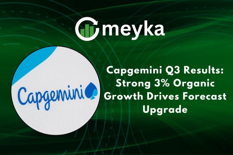 Capgemini Q3