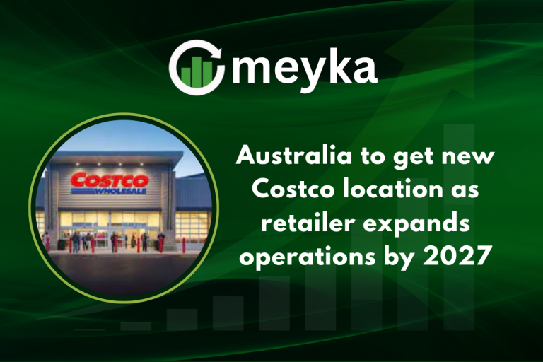 Costco warehouse exterior in Australia showing the company’s continued expansion and strong retail growth toward 2027