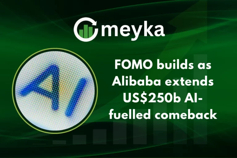 FOMO surges as Alibaba backs a US$250 billion AI comeback, sparking investor rush, global debate and a tech market rally. today