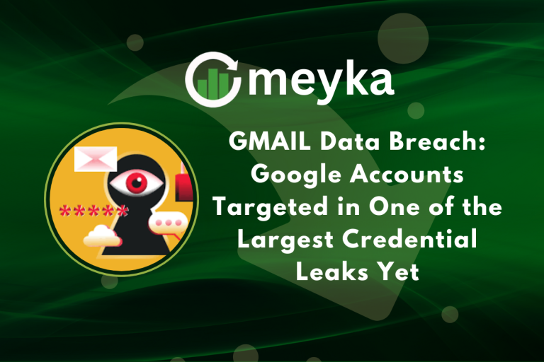 GMAIL Data Breach