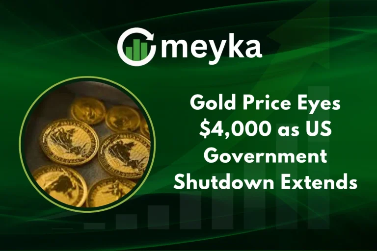 Gold Price surges toward $4,000 as investors seek safe haven during US government shutdown