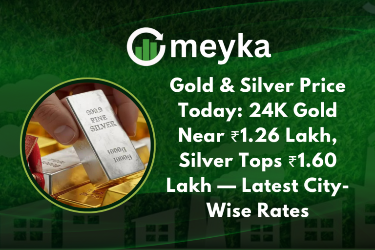 Gold Price, Silver Price