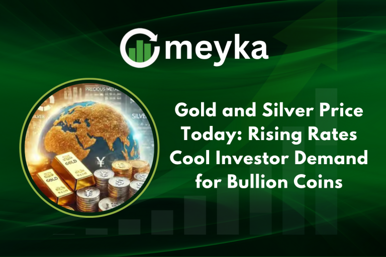 Gold and Silver Price trends showing market gains and investor activity in 2025