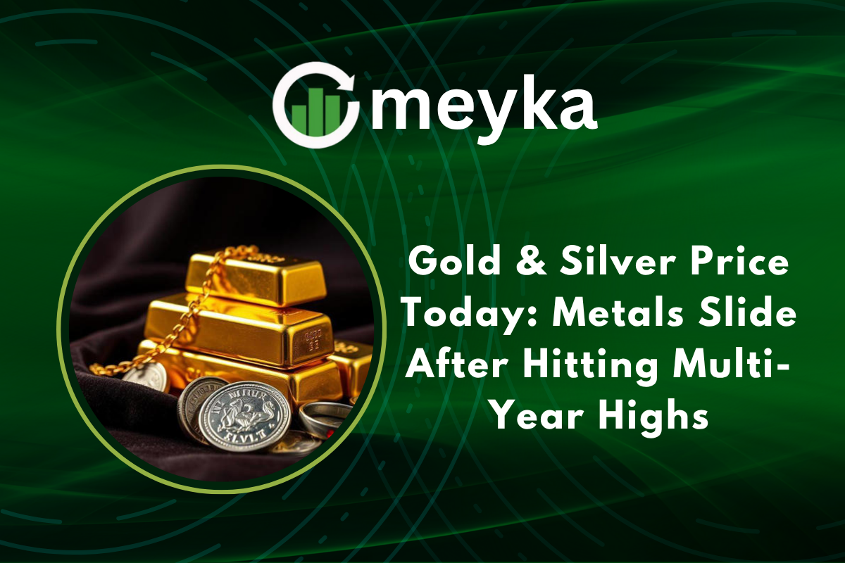 Gold price, Silver Price