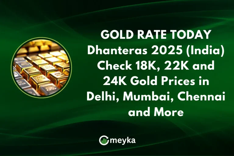 Gold rate today