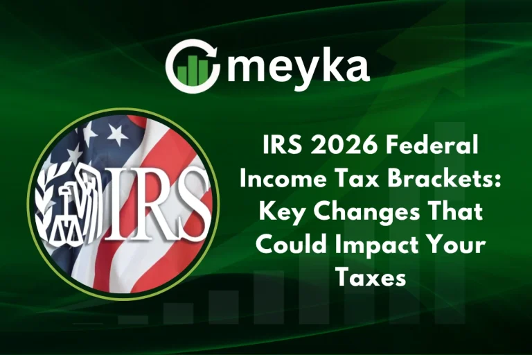 IRS 2026 Federal Income Tax Brackets chart showing new income thresholds and tax rates for U.S. taxpayers.