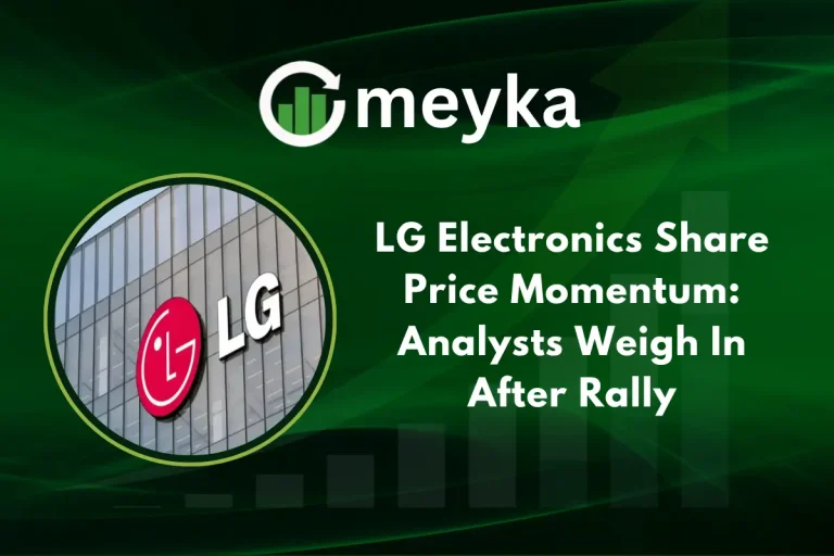 LG Electronics Share