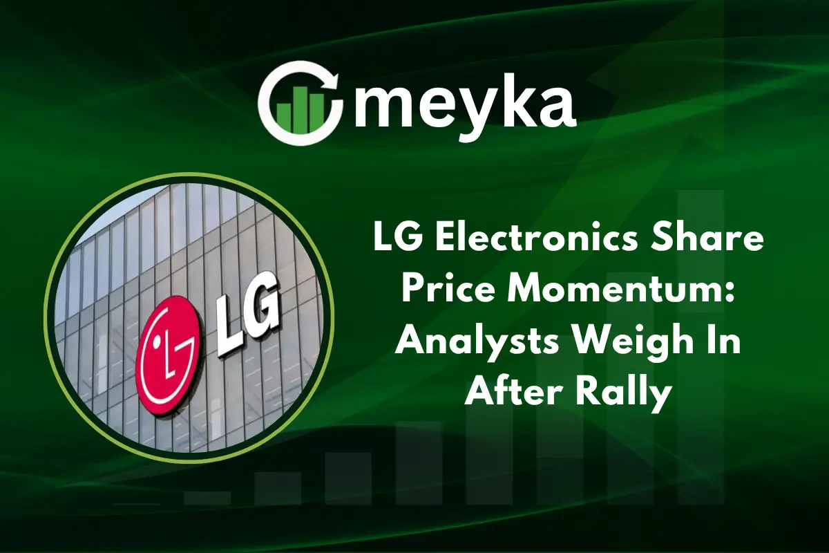 LG Electronics Share