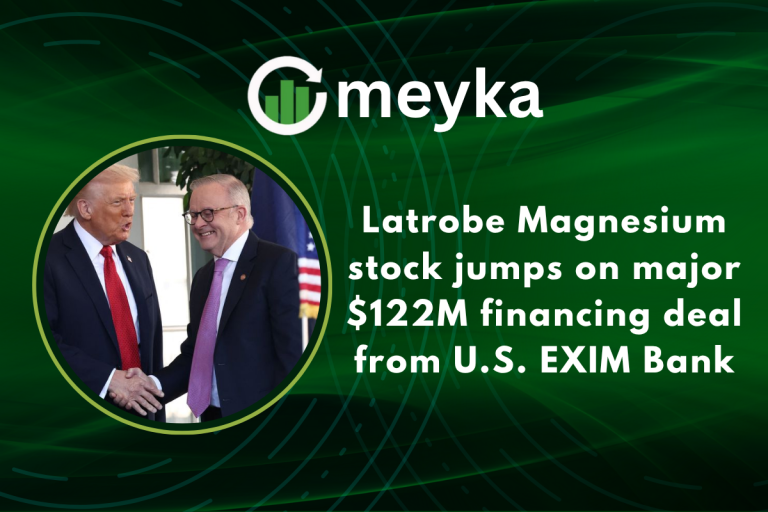 Latrobe Magnesium Stock