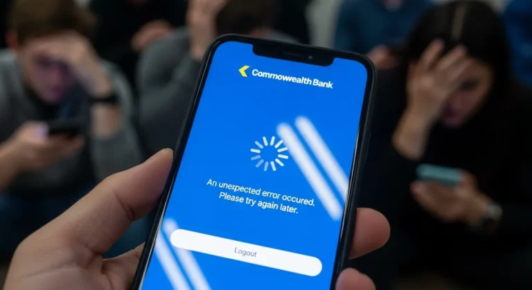 Major Commonwealth Bank Outage Leaves Users Locked Out of Accounts