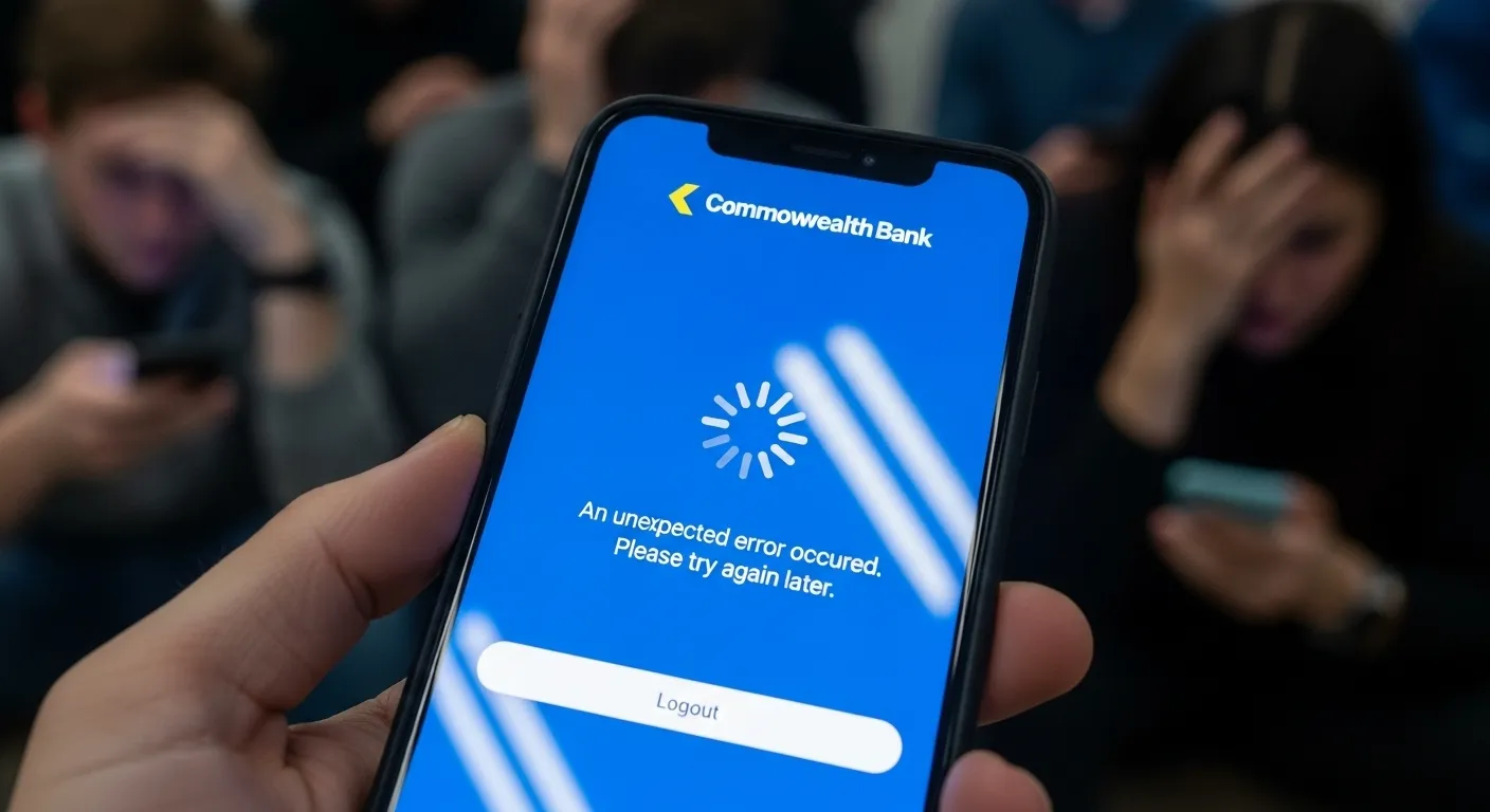 Major Commonwealth Bank Outage Leaves Users Locked Out of Accounts