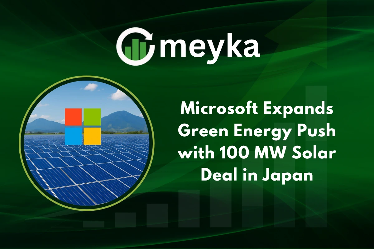 Microsoft solar energy project in Japan with Shizen Energy powering datacenters through 100 MW renewable deal