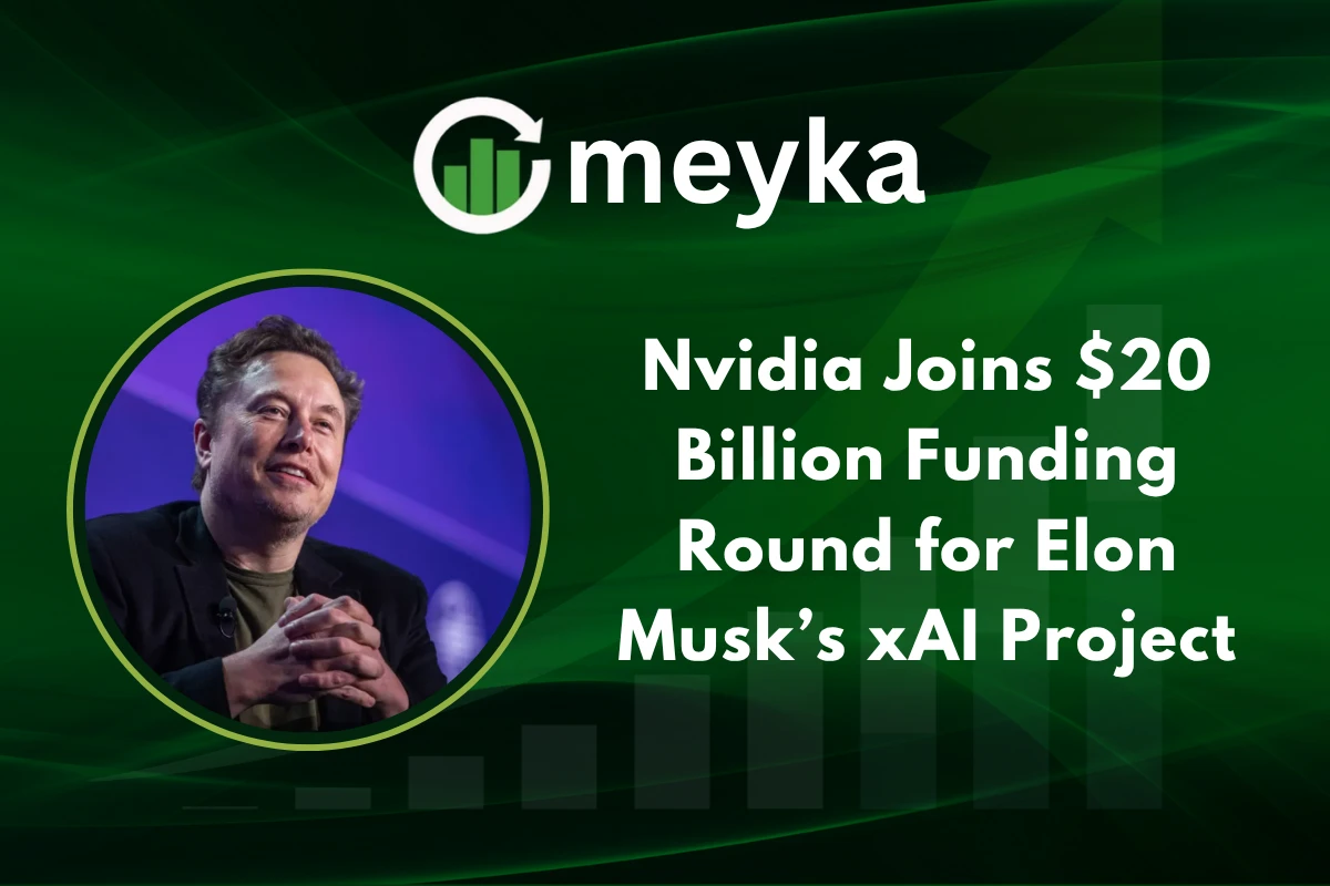 Nvidia partners with Elon Musk’s xAI in a $20 billion AI funding round.