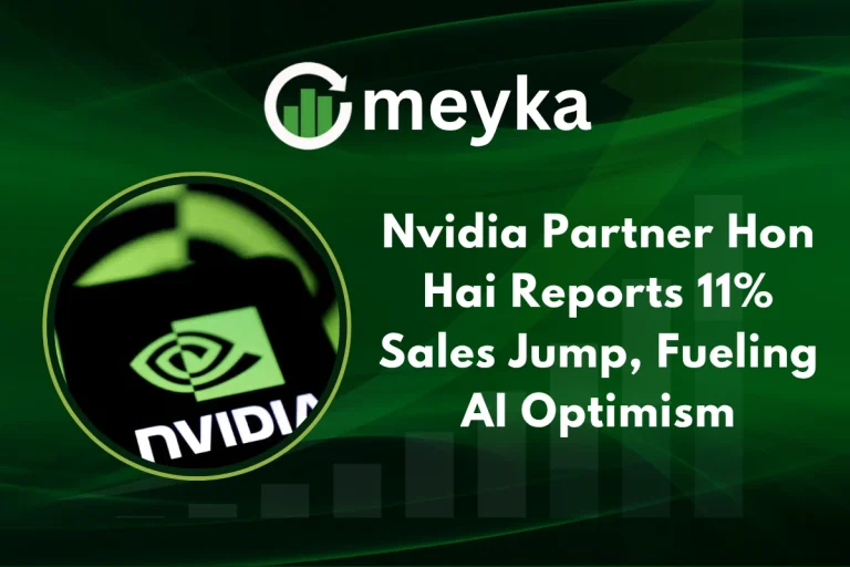 Nvidia chips driving AI servers as Hon Hai reports 11 percent sales growth